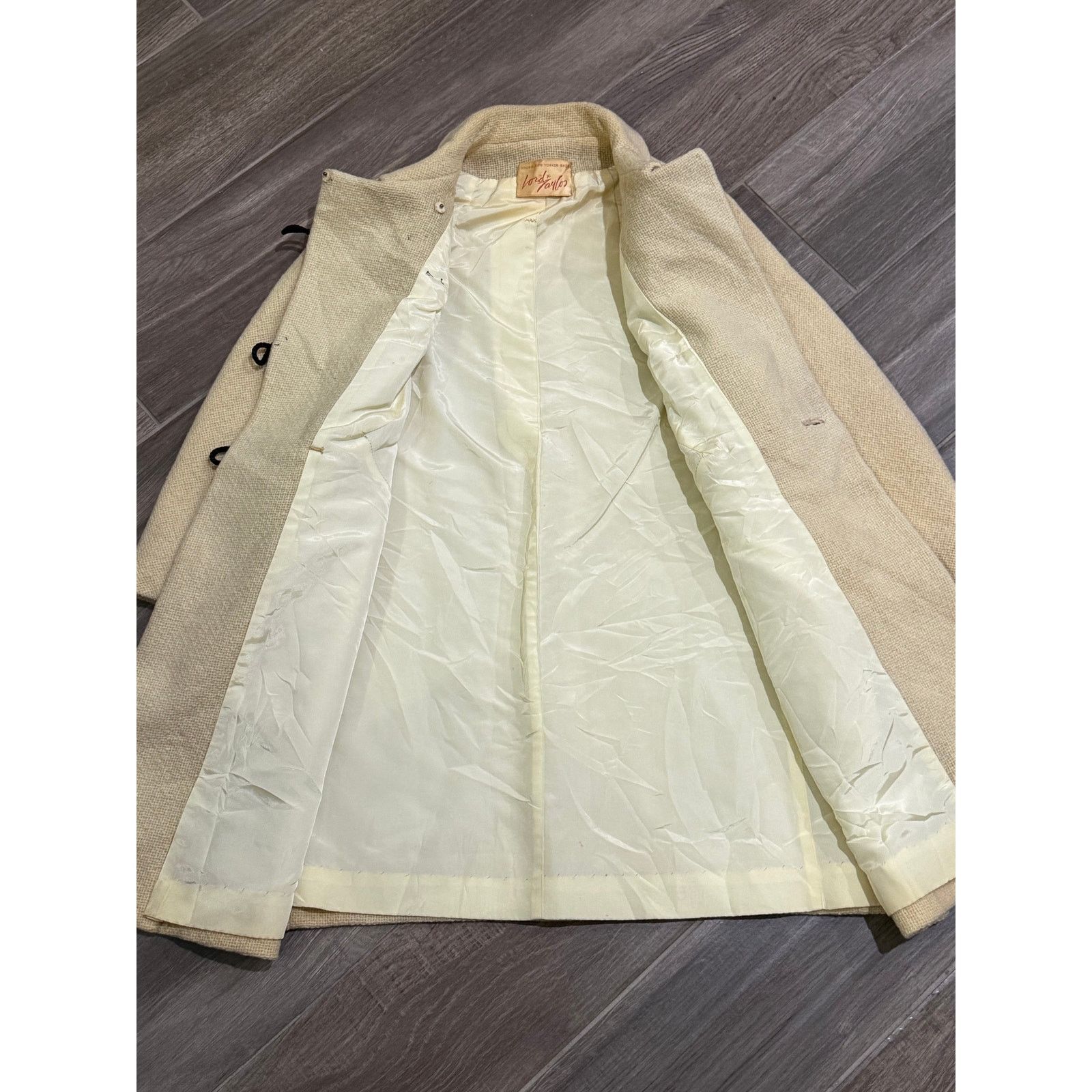 Lord & Taylor Vintage 60s Lord & Taylor Mod Coat Size M / US 6-8 / IT 42-44 - 4 Thumbnail