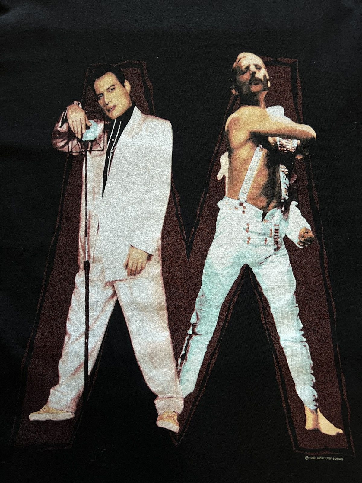 Other 👑Freddie Mercury 1993 🤴 Size US XL / EU 56 / 4 - 3 Thumbnail