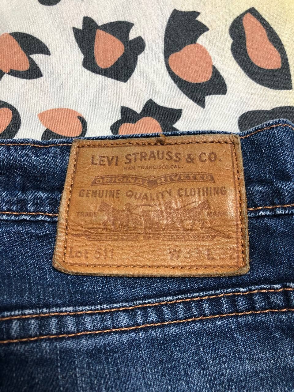Levi's × Levi's Vintage Clothing Vintage 2000’s Levi Strauss 527 Faded Bootcut Denim Jeans Size US 33 - 2 Thumbnail