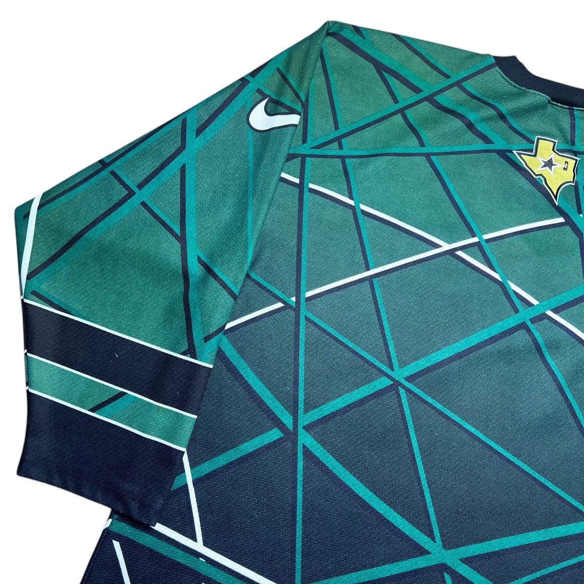 Nike Vintage 1990s NHL Dallas Stars All Over Print Nike Jersey Size US XL / EU 56 / 4 - 21 Thumbnail