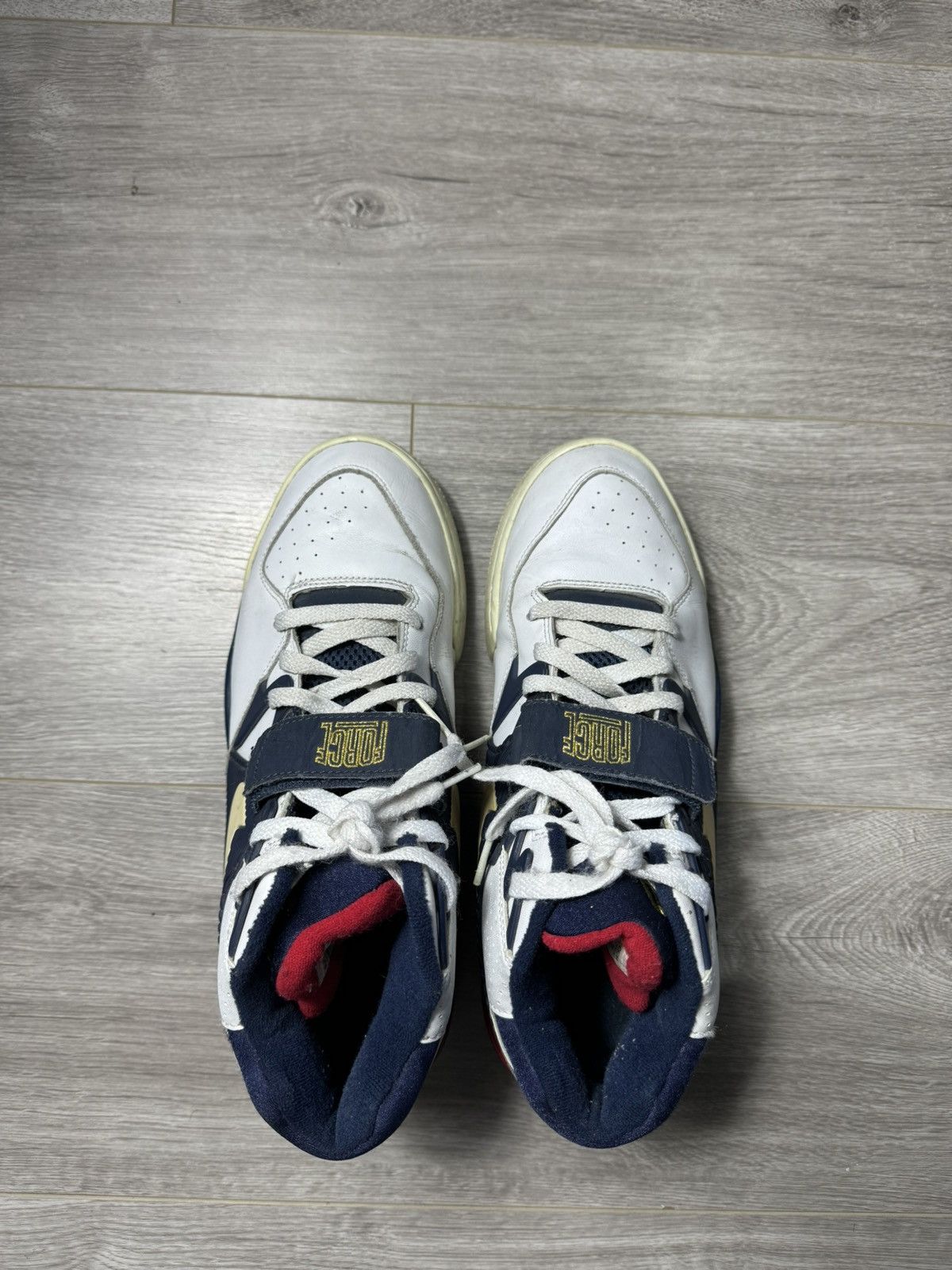 Nike × Vintage 2004 Nike Air Force 180 Olympic Dream Team Size US 10 / EU 43 - 14 Thumbnail