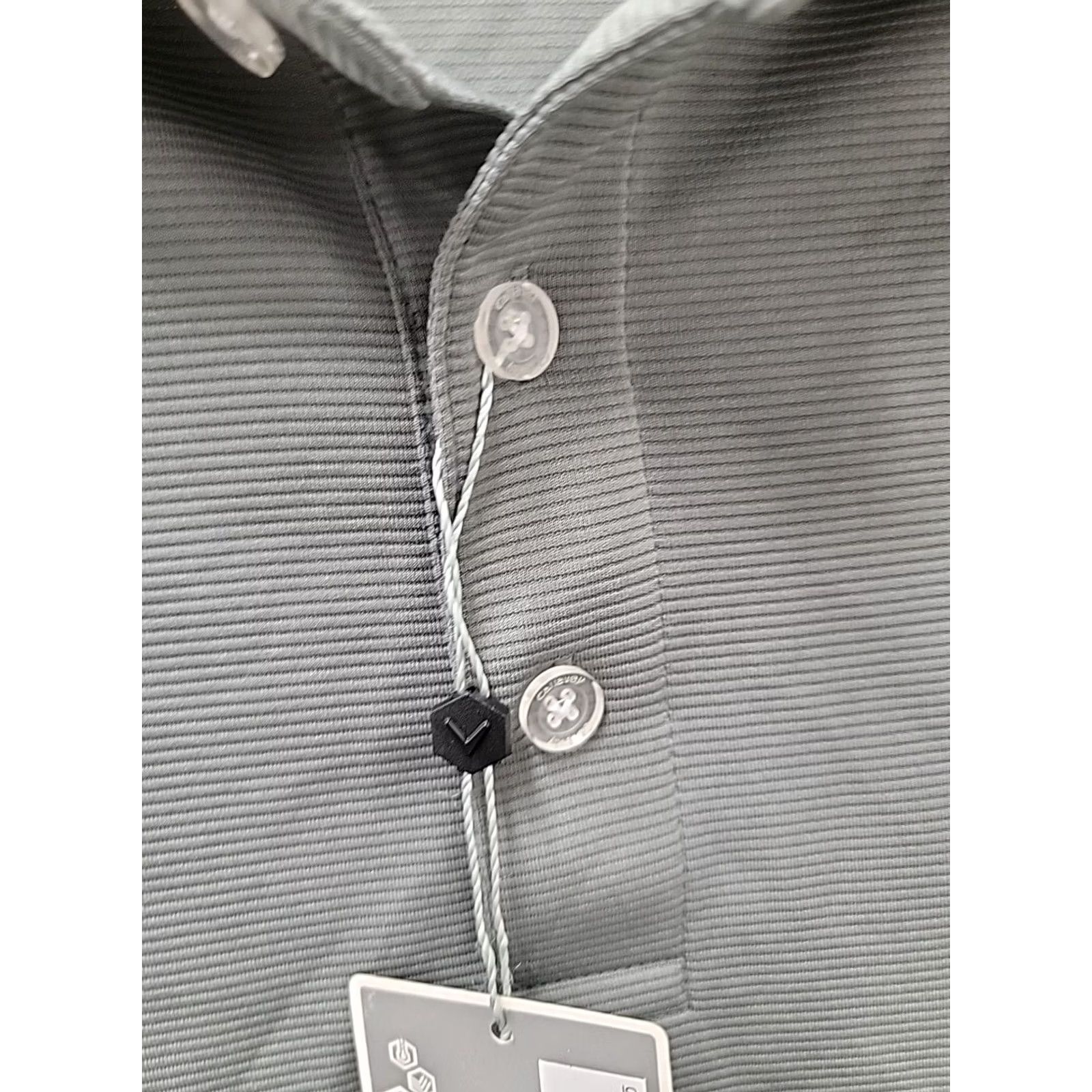 Callaway Callaway Polo Shirt Gray Short Sleeve Mens L NWT Opti Dri Golf Polo Shirt Size US L / EU 52-54 / 3 - 5 Thumbnail