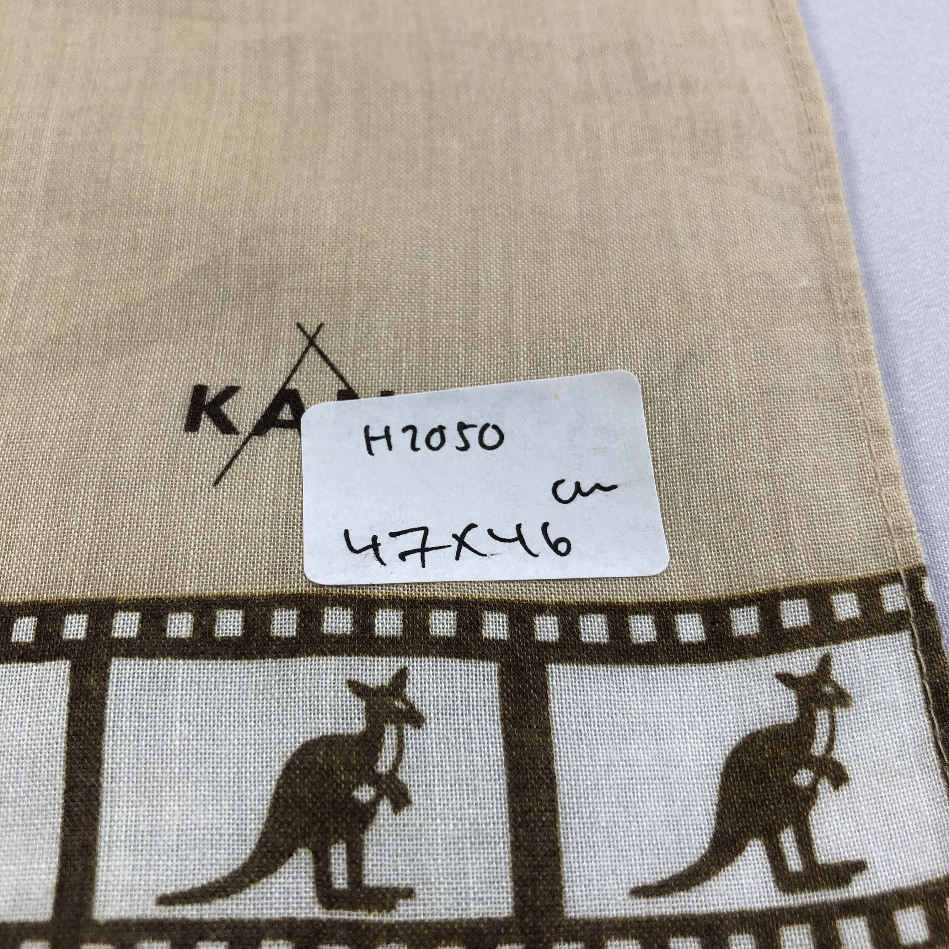 Kangol × Vintage Kangol Handkerchief Neckerchief Bandana H2050 Size ONE SIZE - 9 Thumbnail