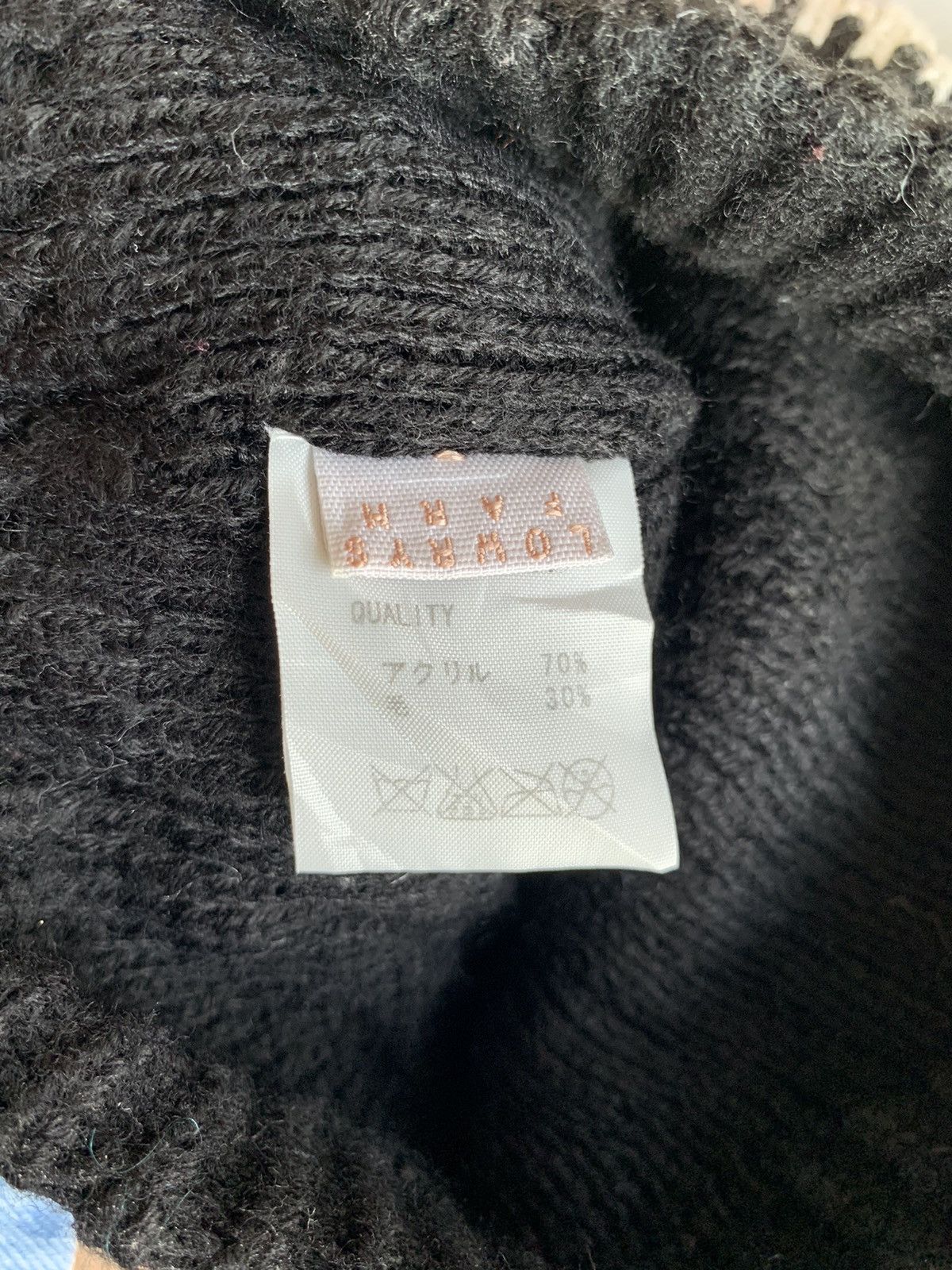Japanese Brand × Kapital × Vintage Knitted Lowrys Farm Japanese Winter Session Nice Design Hat Size ONE SIZE - 9 Thumbnail
