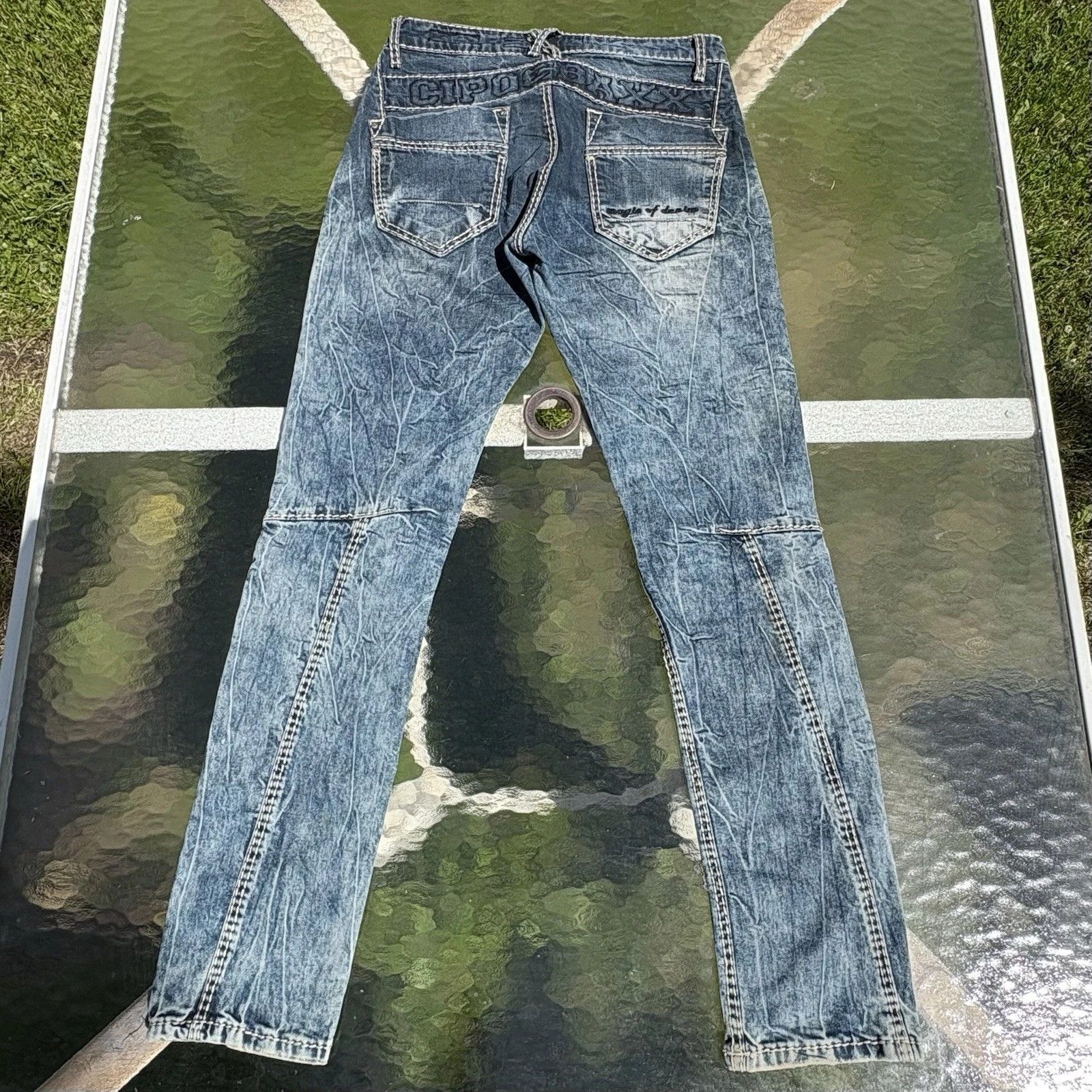 Other Y2K Cipo & Baxx Men's Newport Denim Jeans/Gorica Men's 31/34 Size US 31 - 2 Thumbnail