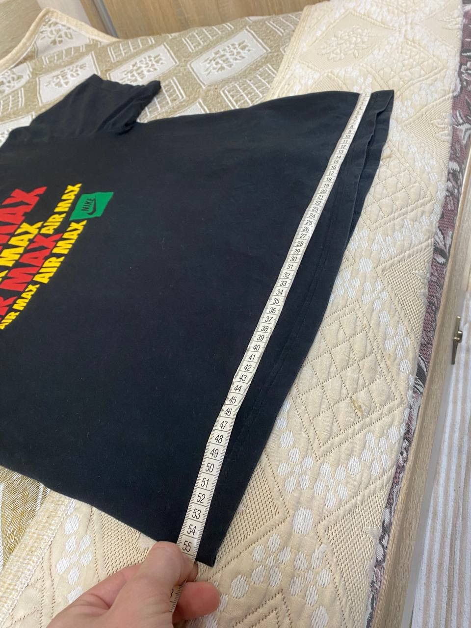 Nike 🔥 90s Nike Air Max Swoosh Vintage Logo T Shirt Court TN Y2K Size US M / EU 48-50 / 2 - 7 Thumbnail