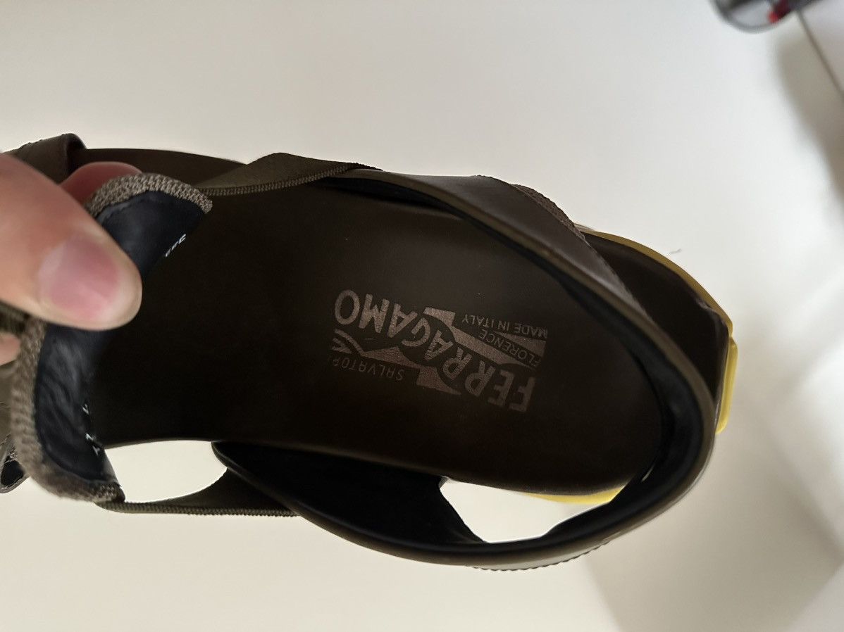 Salvatore Ferragamo Ferragamo Force Sandals Size US 9 / EU 42 - 6 Thumbnail