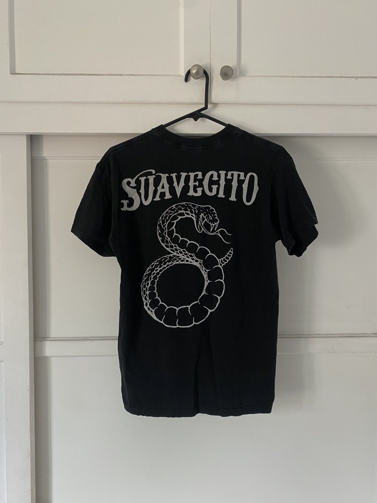 Other × Vintage SUAVECITO POMADE SA/GA T-SHIRT Size US M / EU 48-50 / 2 - 5 Thumbnail