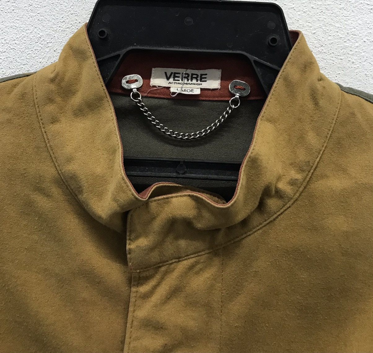 Vintage Vintage Verre Acting Mannish Jacket Size US L / EU 52-54 / 3 - 3 Thumbnail