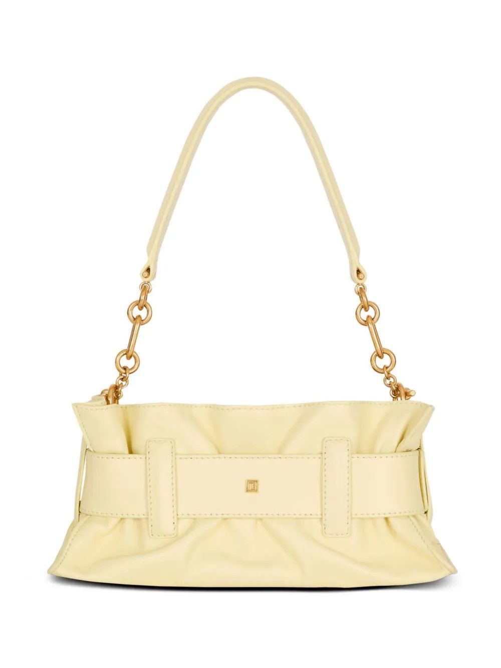 Balmain os11x0326 Size: OS / Anthem Small Clutch Bag in Yellow Size ONE SIZE - 3 Thumbnail