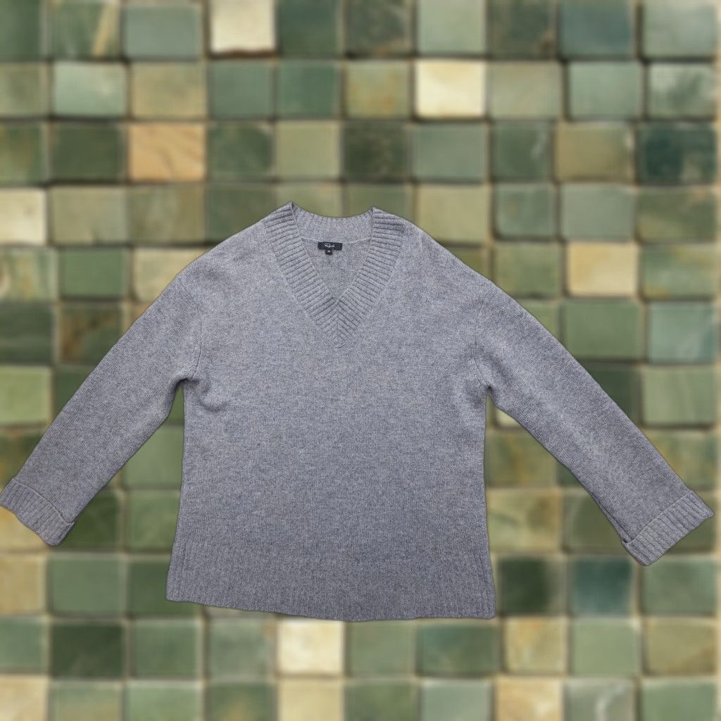 Rails Rails Wool Cashmere Sweater Pullover V-Neck Shirt XS Women Easy Casual Knit Vintage No Size XS / US 0-2 / IT 36-38 - 1 Thumbnail
