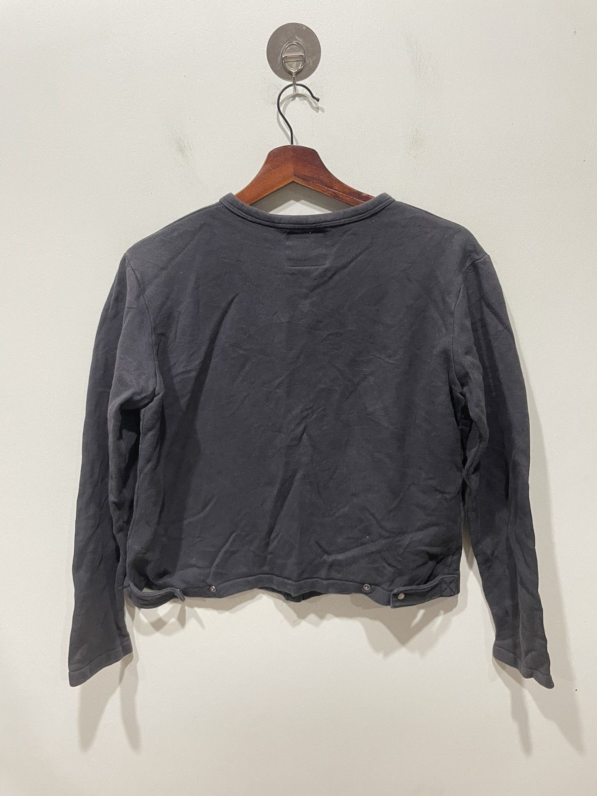 Japanese Brand × Vintage × agnes b. Agnes B. Snap Button Cardigan Size S / US 4 / IT 40 - 2 Thumbnail