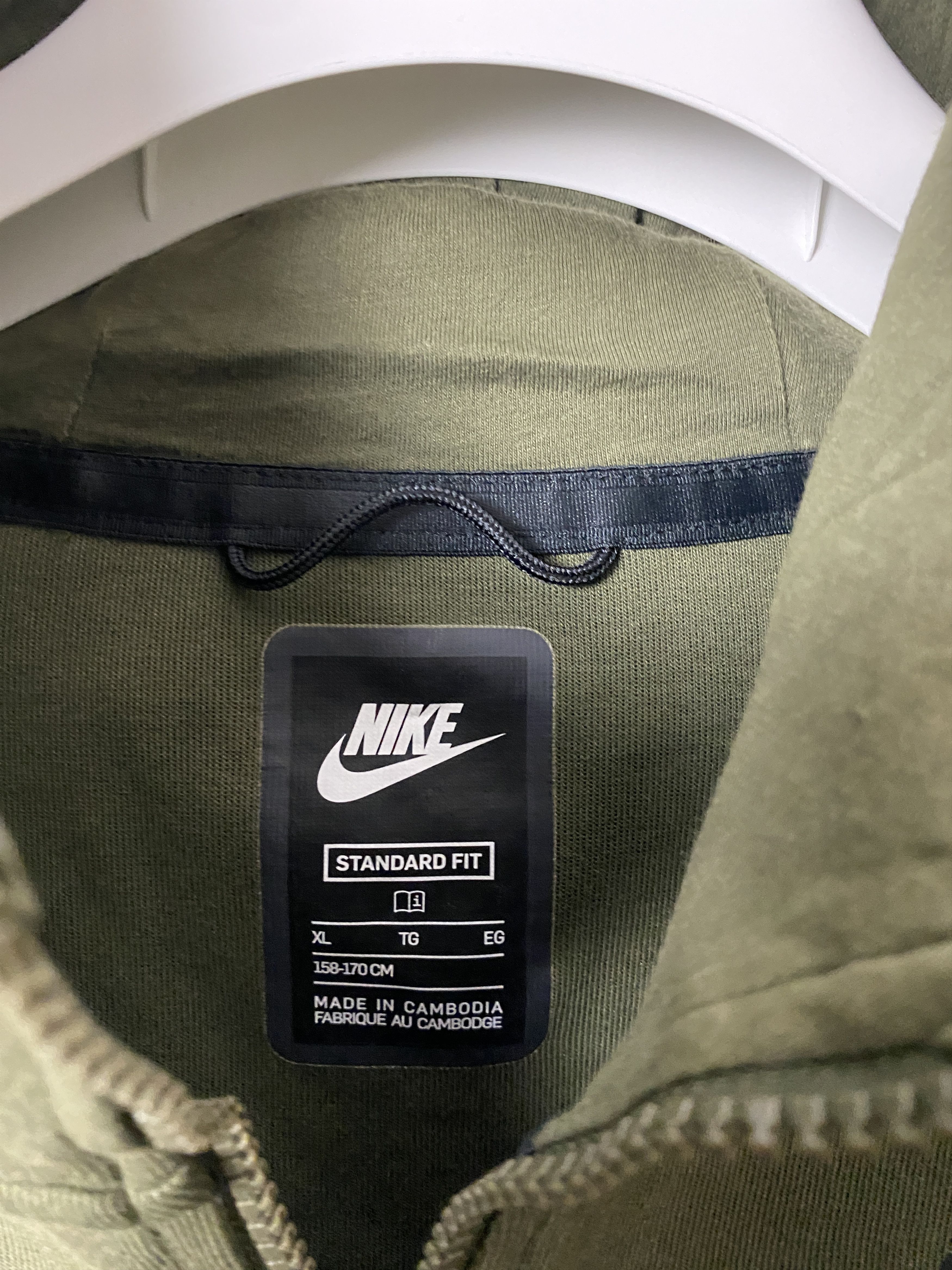 Nike Nike tech fleece zip-up hoodie Size US XS / EU 42 / 0 - 3 Thumbnail