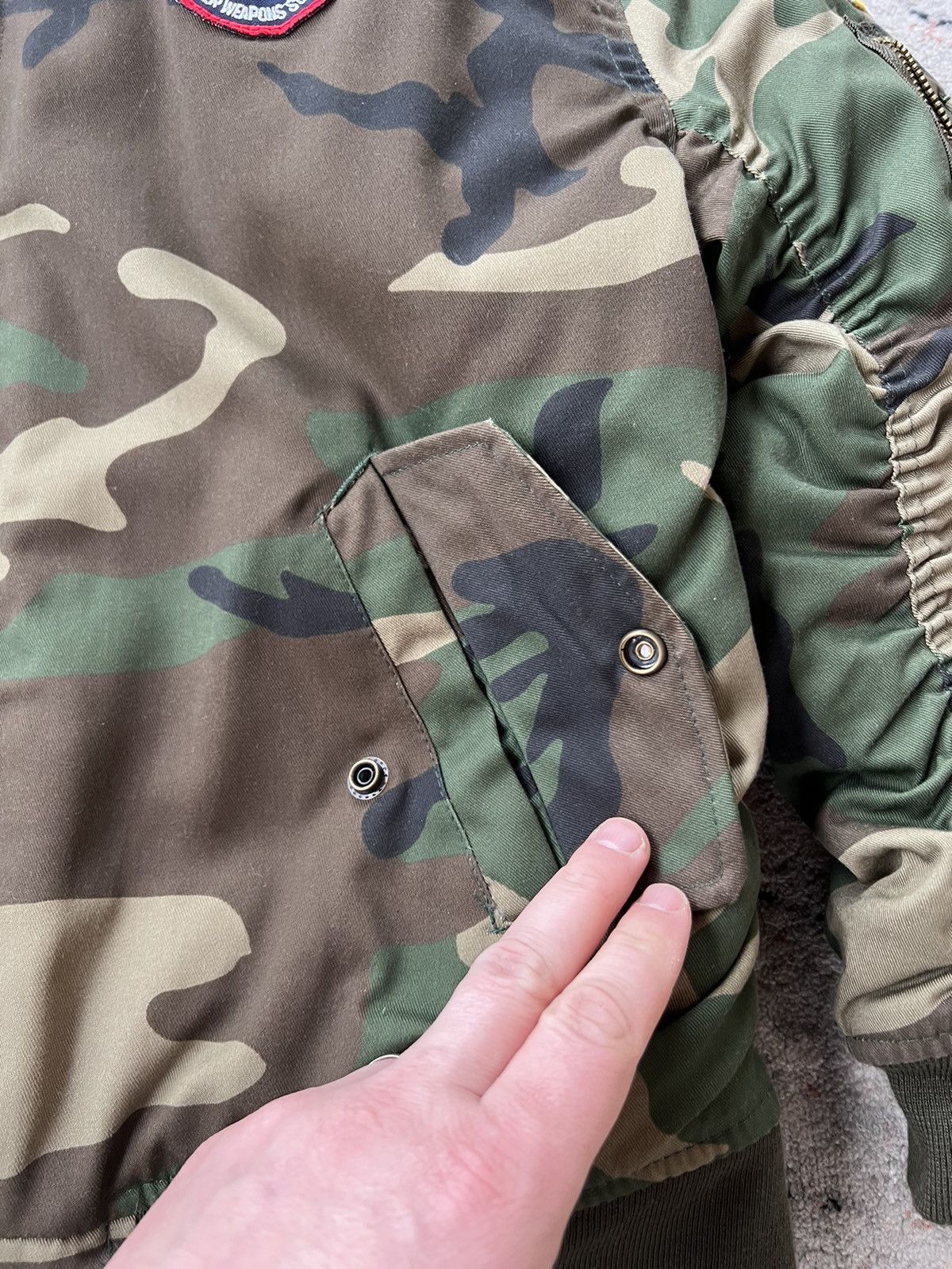 Other Top Gun Flight Test Tomcat F-14 Bomber Size 170/176 Size US XS / EU 42 / 0 - 2 Thumbnail