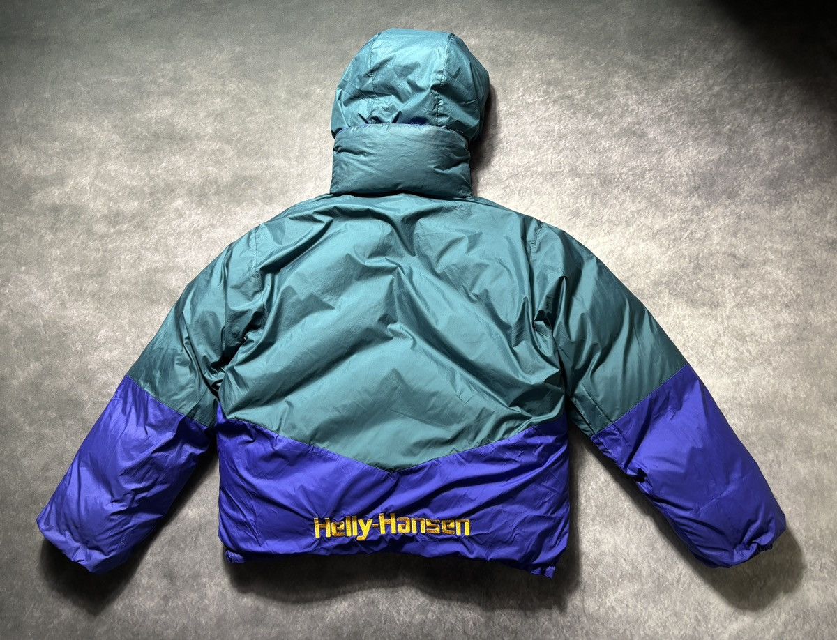 Helly Hansen Helly Hansen Duck Down Puffer Jacket Reversible Hooded 90s Size US M / EU 48-50 / 2 - 23 Thumbnail