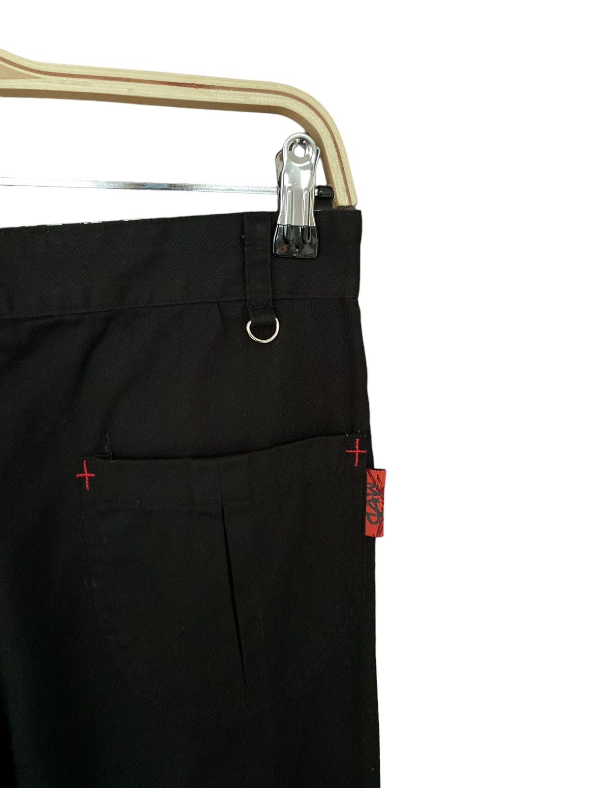 Seditionaries × Vintage Vintage Brand Seditionaries Mad Punks Bondage Pants 1990s Size US 28 / EU 44 - 8 Thumbnail