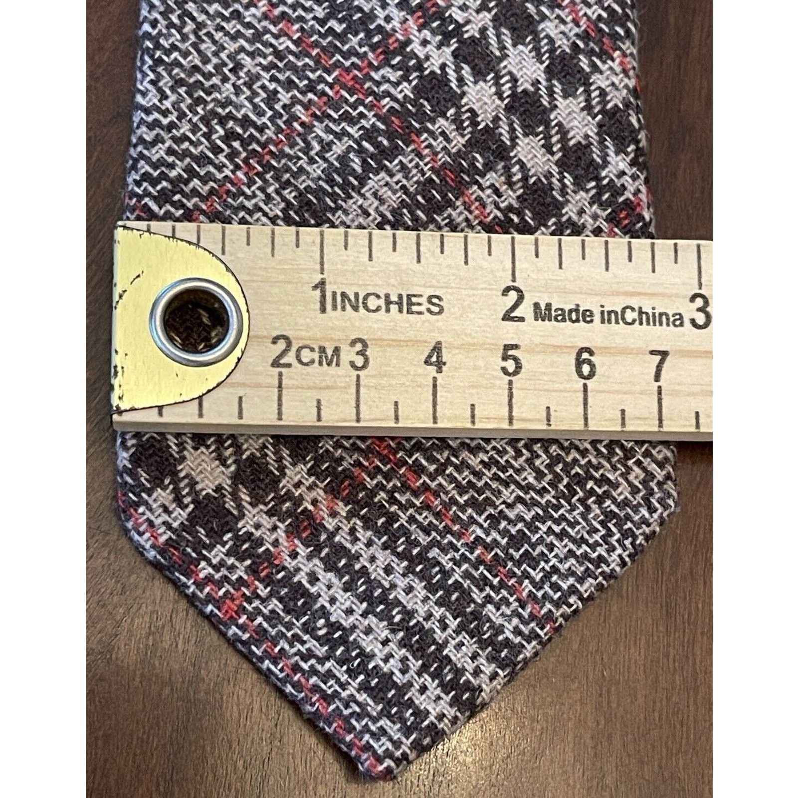 Other Sprezza Wool Blend Men’s Neck Tie Made In China Size ONE SIZE - 4 Thumbnail