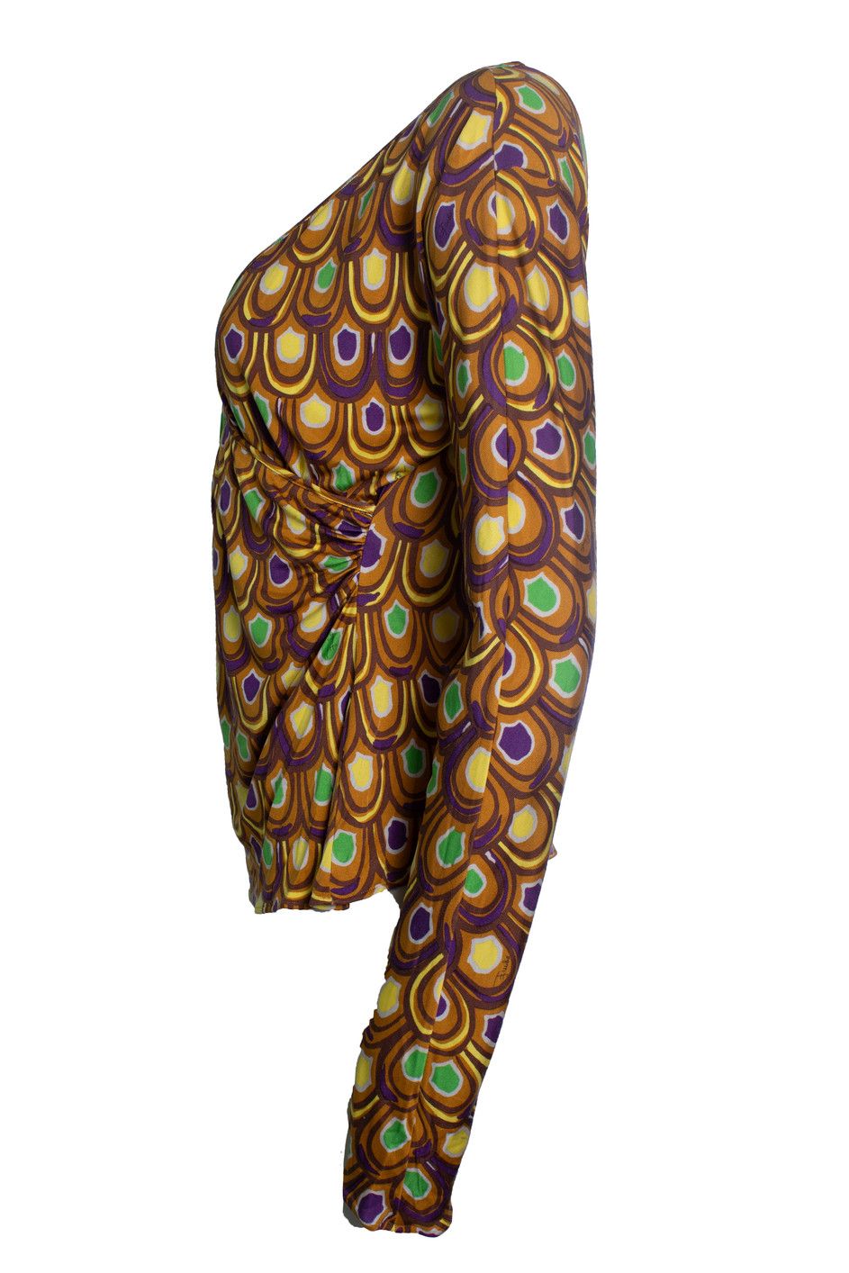 Emilio Pucci Emilio Pucci, Graphic printed cross over top Size M / US 6-8 / IT 42-44 - 2 Thumbnail