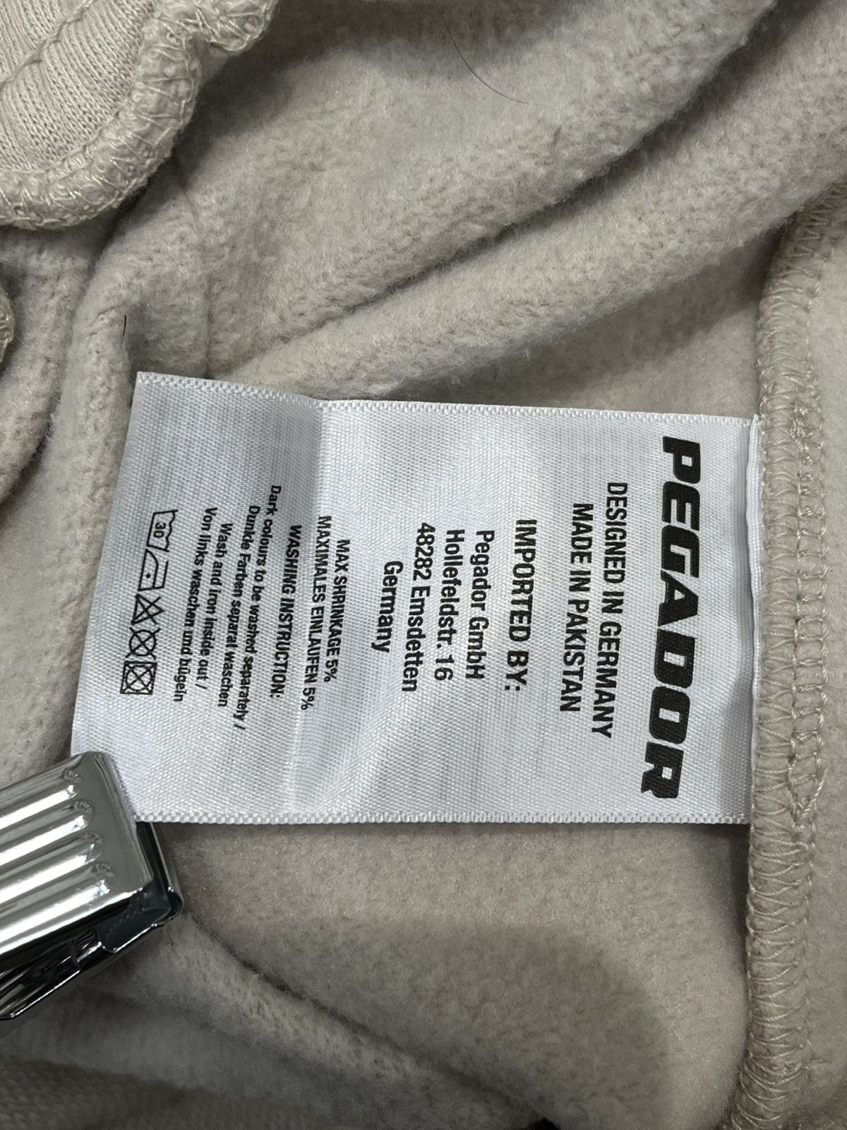 Other Pegador Sweatpants Beige Size US 38 / EU 54 - 4 Thumbnail