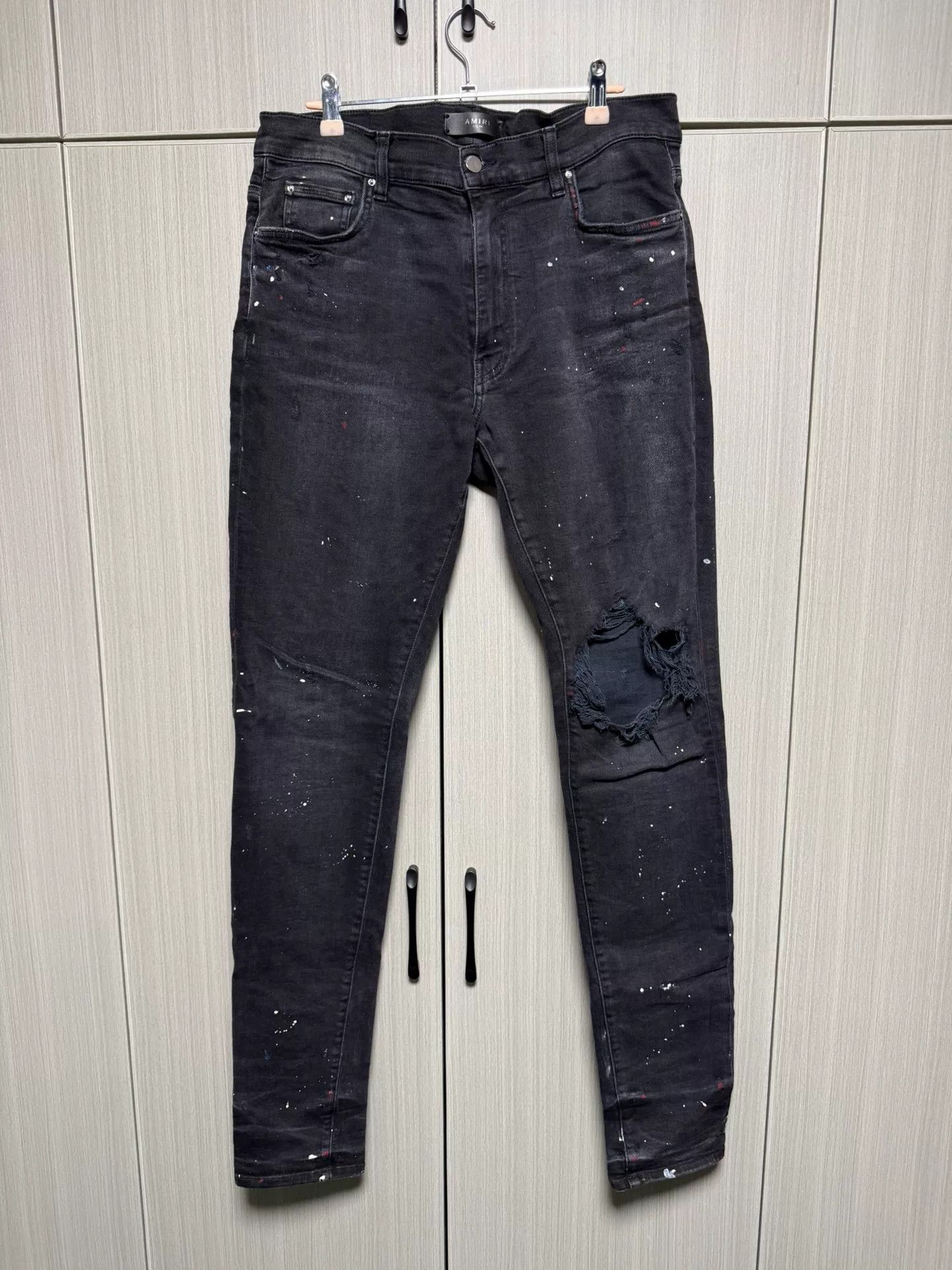Amiri Amiri Denim Denim Jeans 34 Men Size US 34 / EU 50 - 1 Thumbnail