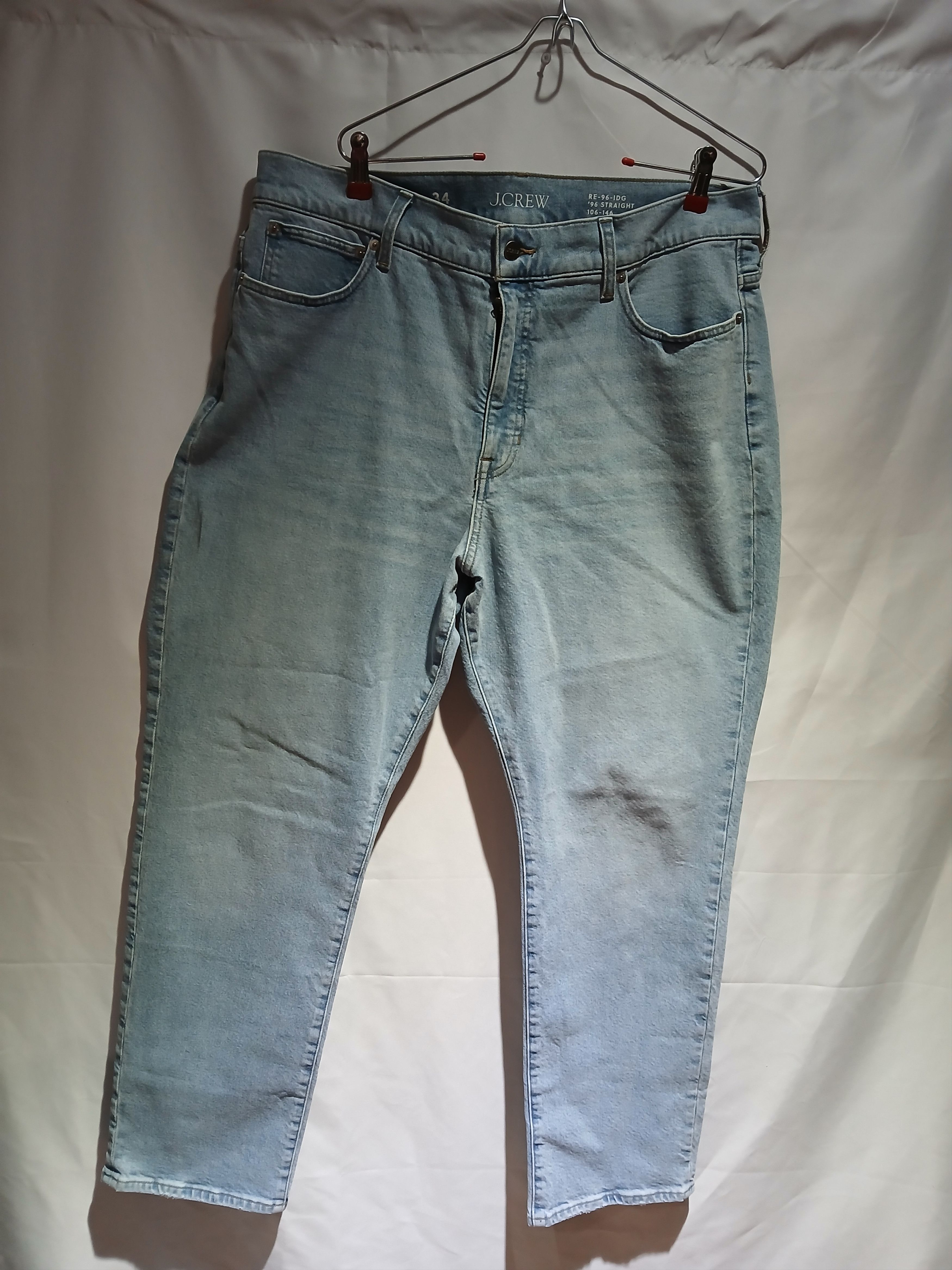 J.Crew J crew men's denim jeans size 34 Size US 34 / EU 50 - 1 Thumbnail