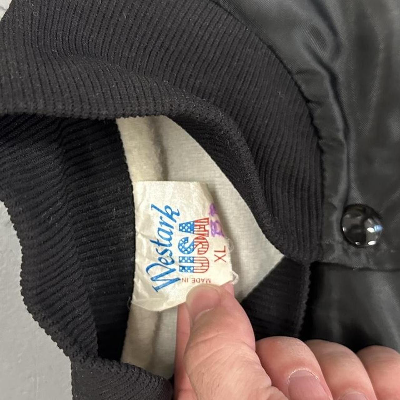 Vintage Vintage West Ark Corvette Nylon Bomber Jacket Men’s XL Size US XL / EU 56 / 4 - 3 Thumbnail