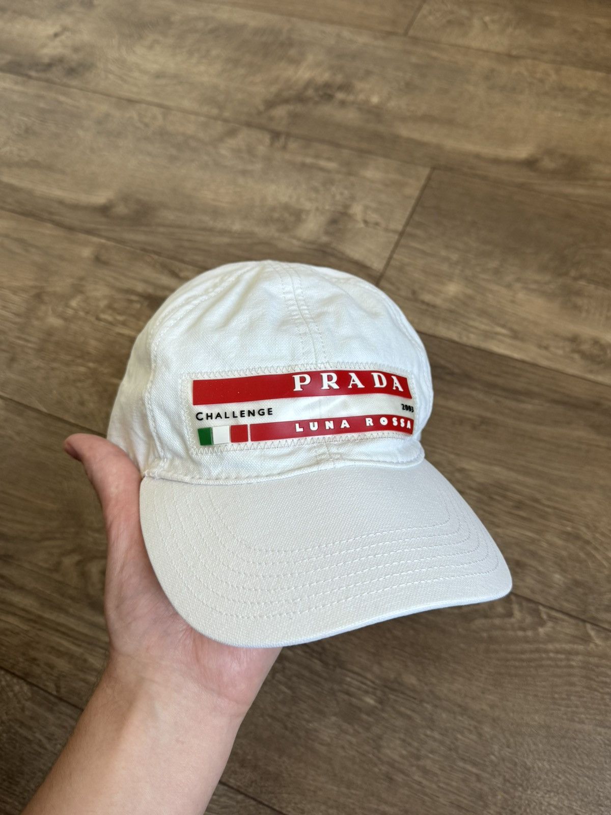 Prada Prada Luna Rossa Beanie | Grailed