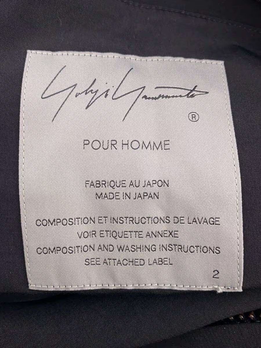 Yohji Yamamoto yohji yamamoto POUR HOMME 24SS/Ta TUXEDO A-ZIPPER BLOUSON Size US M / EU 48-50 / 2 - 3 Thumbnail