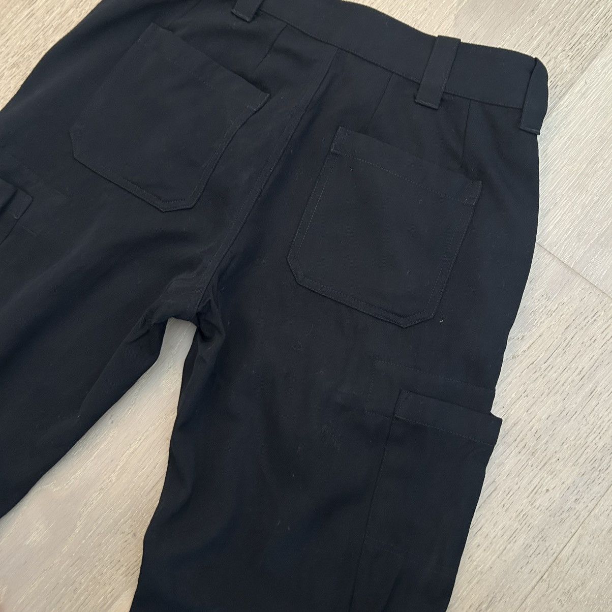 Alexander McQueen Alexander McQueen Flap Pocket Cotton Trousers Size 46R - 4 Thumbnail