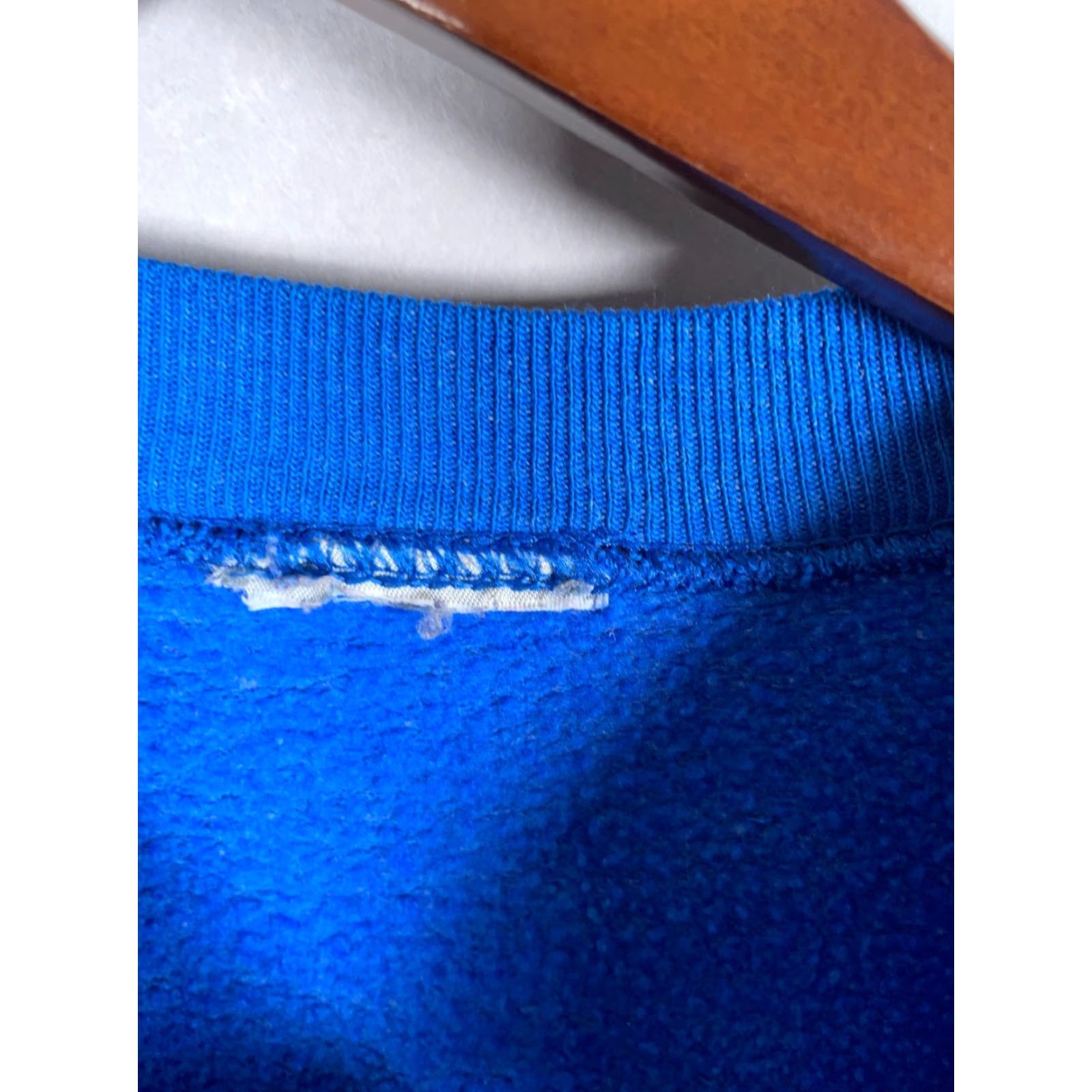 Vintage VINTAGE 90s Adventures of Cactus Jacket Sweatshirt Raglan Sleeves Blue Adult Large Mens Sweatshirt Size US L / EU 52-54 / 3 - 3 Thumbnail