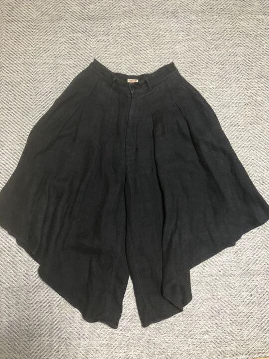 Kapital Kapital Wide-leg pants with irregular length Size US 28 / EU 44 - 1 Thumbnail