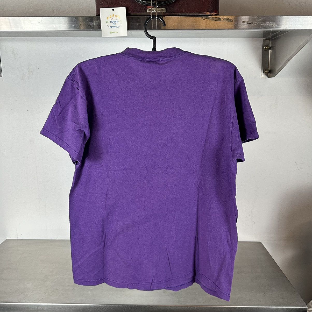 Logo 7 × NFL × Vintage Vintage 90s Minnesota Vikings Football NFL Large T-shirt Size US L / EU 52-54 / 3 - 2 Thumbnail
