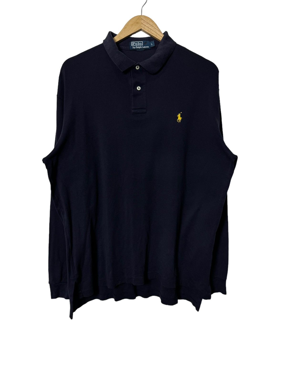 Polo Ralph Lauren × Vintage VINTAGE POLO RALPH LAUREN LONGSLEEVE Size US L / EU 52-54 / 3 - 1 Thumbnail