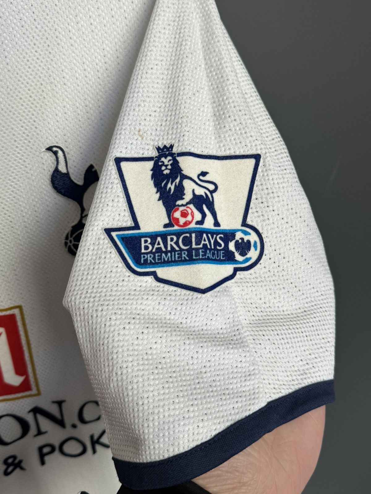 Puma Tottenham Hotspur 08/09 Home Bentley Signed Football Jersey Size US M / EU 48-50 / 2 - 5 Thumbnail