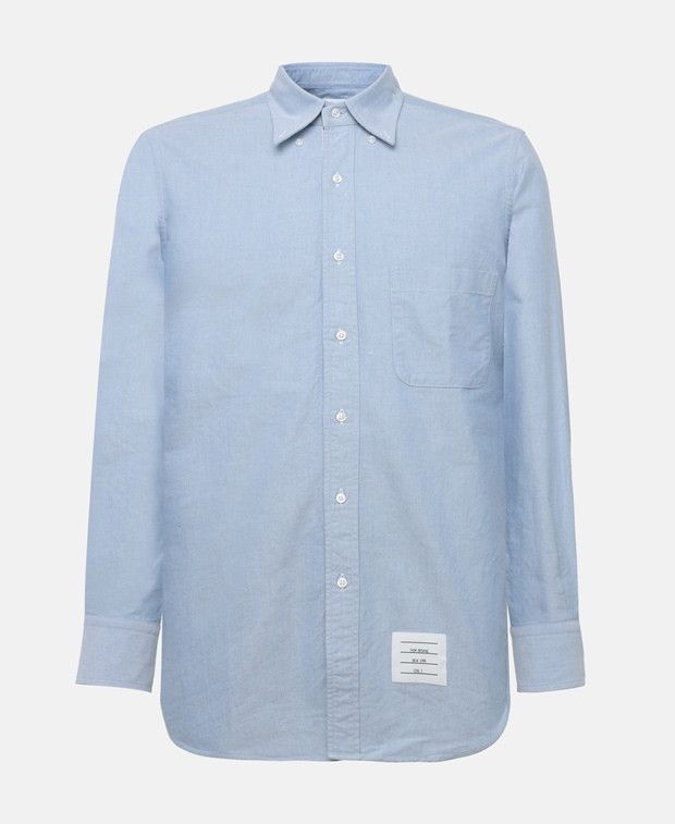 Thom Browne Long-sleeved shirt - classic fit Size US S / EU 44-46 / 1 - 1 Thumbnail