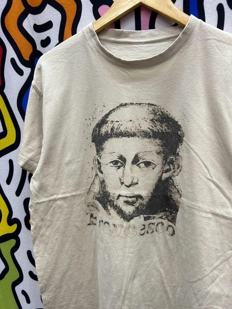 Vintage Vintage 2000s Francesco tshirt size M Size US M / EU 48-50 / 2 - 1 Thumbnail