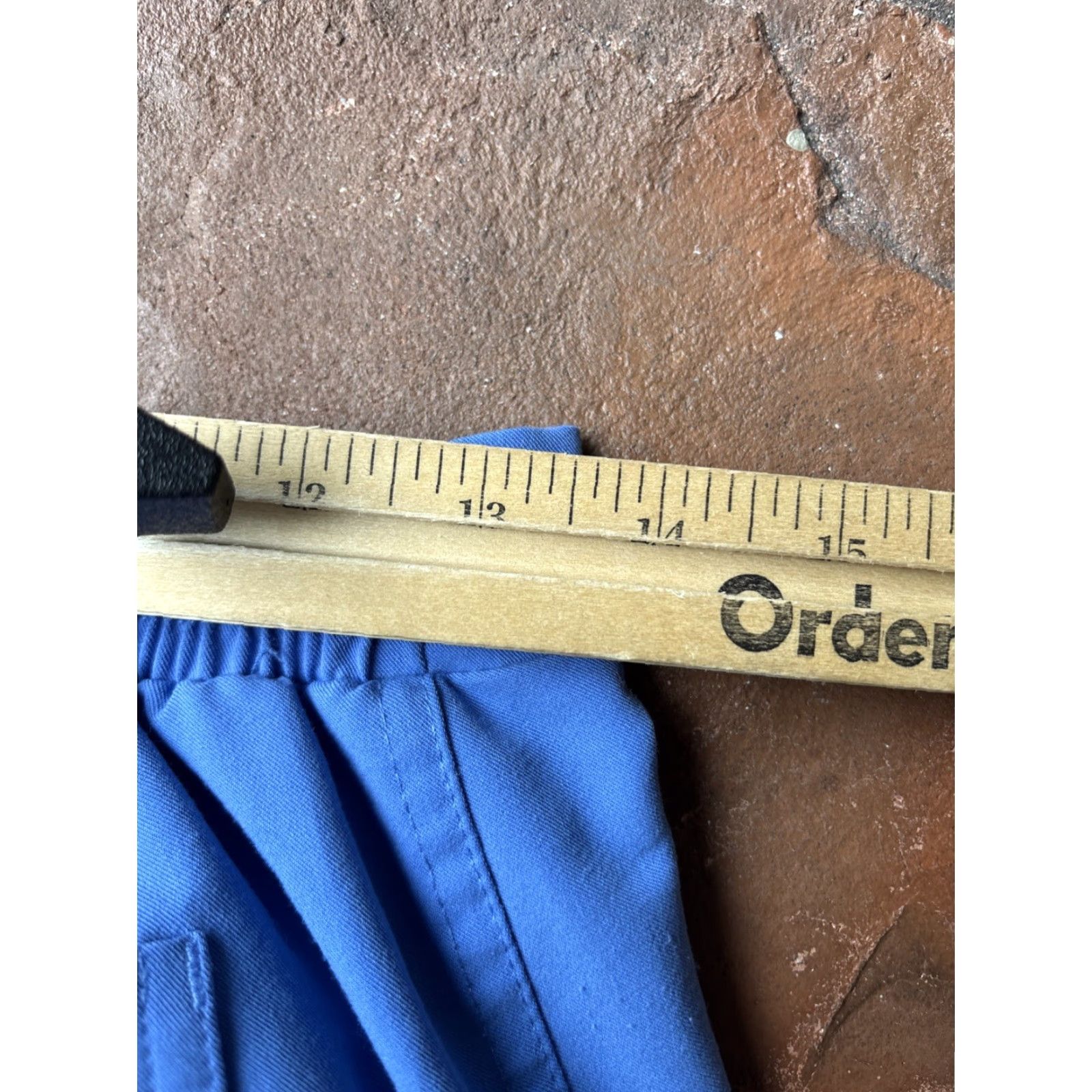 Vintage VINTAGE would not apply. FIGS Cargo Jogger Scrubs Technical Collection Pant Women XS Zamora Light Blue Size US 27 - 4 Thumbnail