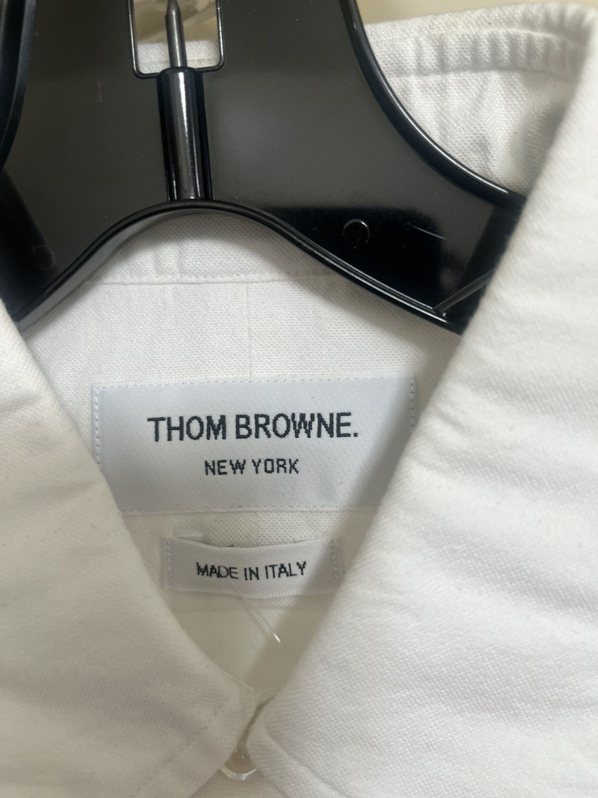 Thom Browne Thom Browne Classic Cotton Oxford Shirt Sz 3(Large) Size US L / EU 52-54 / 3 - 4 Thumbnail