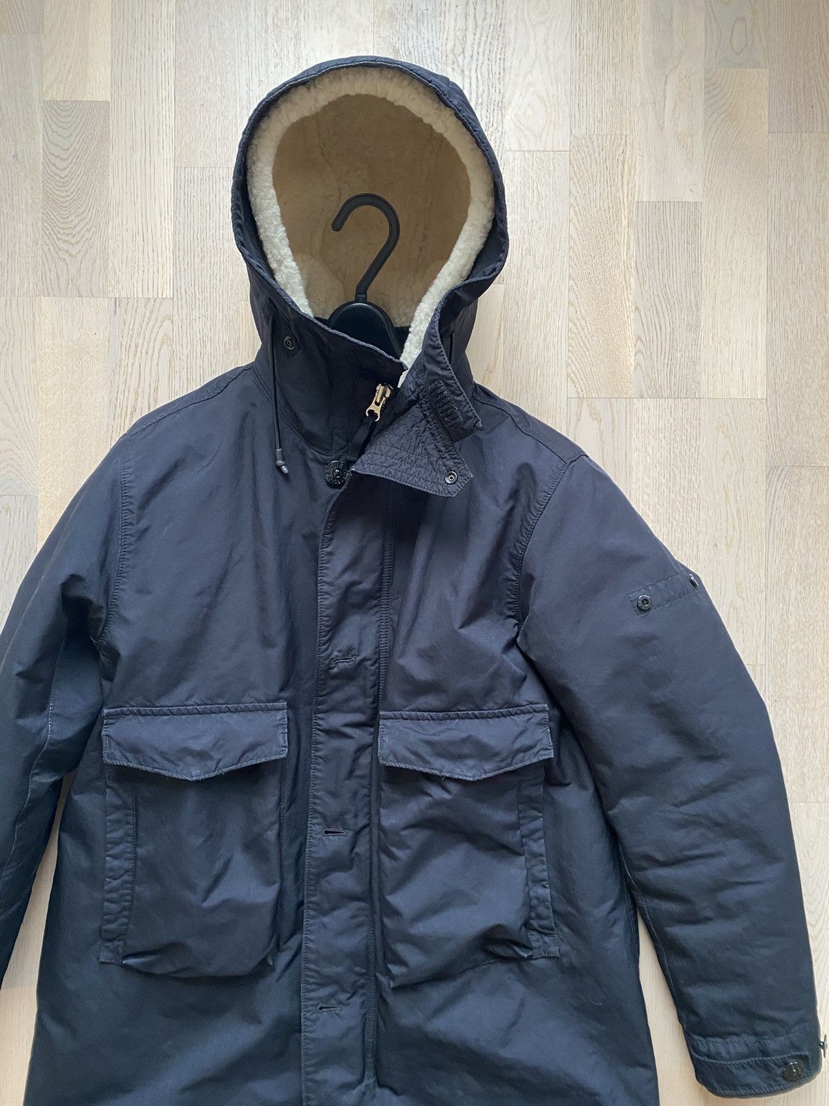 Stone Island Stone island 70449 David-TC blanket lined fishtail parka Size US M / EU 48-50 / 2 - 4 Thumbnail