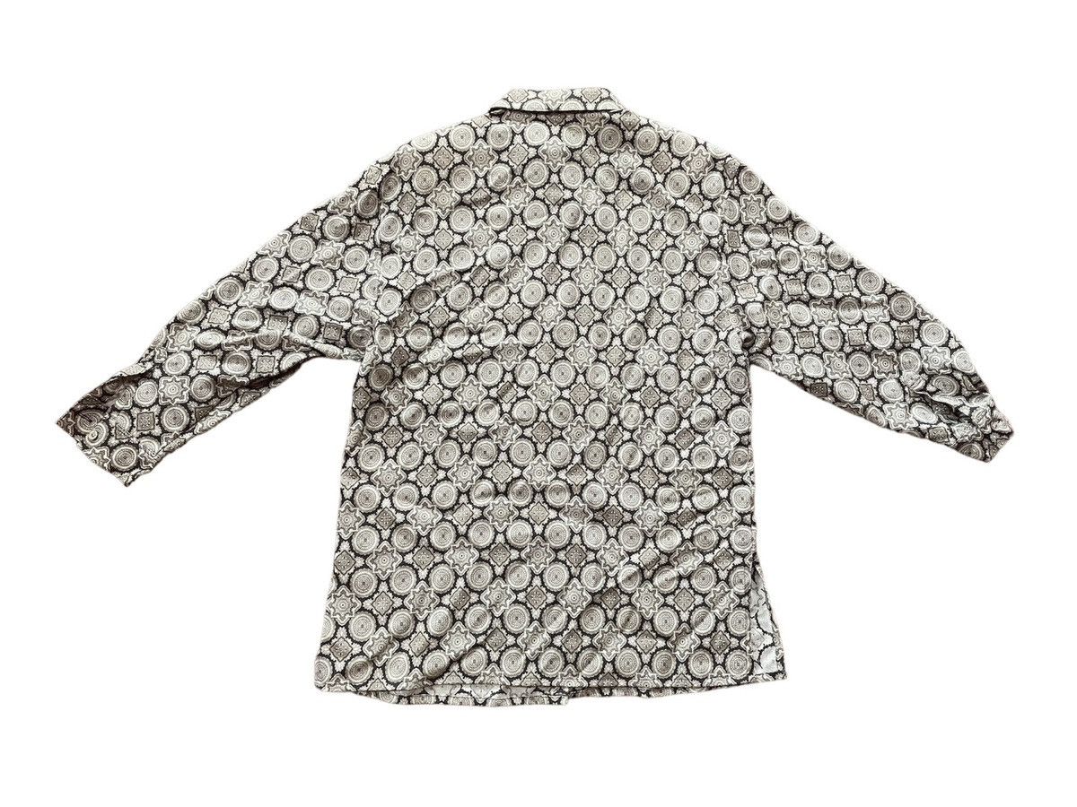 DAKS Vintage Daks London Paisley Psychedelic Shirt Size M / US 6-8 / IT 42-44 - 2 Thumbnail