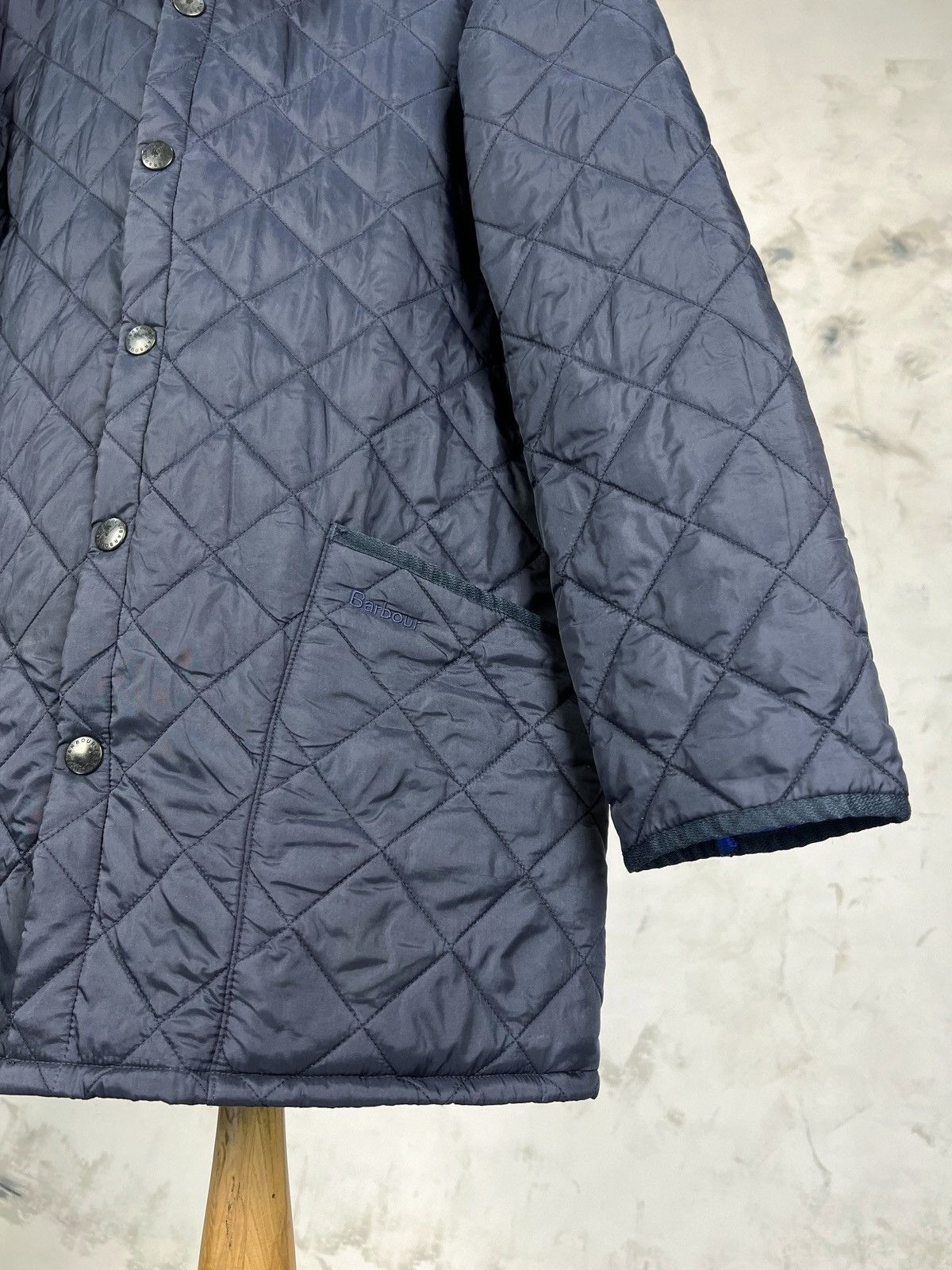 Barbour Vintage Barbour Lidesdale Quilted Jacket Size M - L Size US M / EU 48-50 / 2 - 3 Thumbnail
