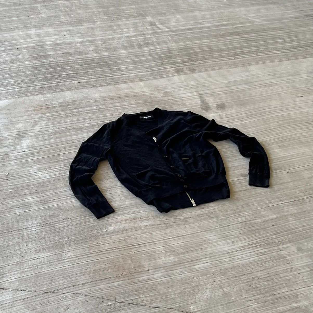 Dsquared2 Dsquared Vintage Zip Sweater Knitwear Size M / US 6-8 / IT 42-44 - 3 Thumbnail