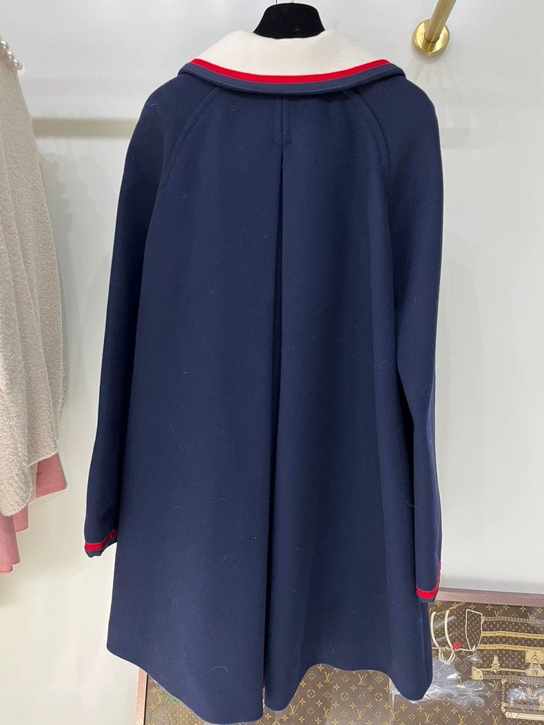 Gucci Gucci Wool coat 2503-Nextarrow Size XS / US 0-2 / IT 36-38 - 4 Thumbnail