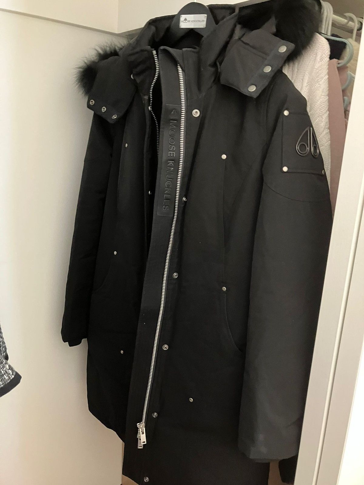Moose Knuckles Moose Knuckles Puffer Jacket S long Size S / US 4 / IT 40 - 1 Thumbnail