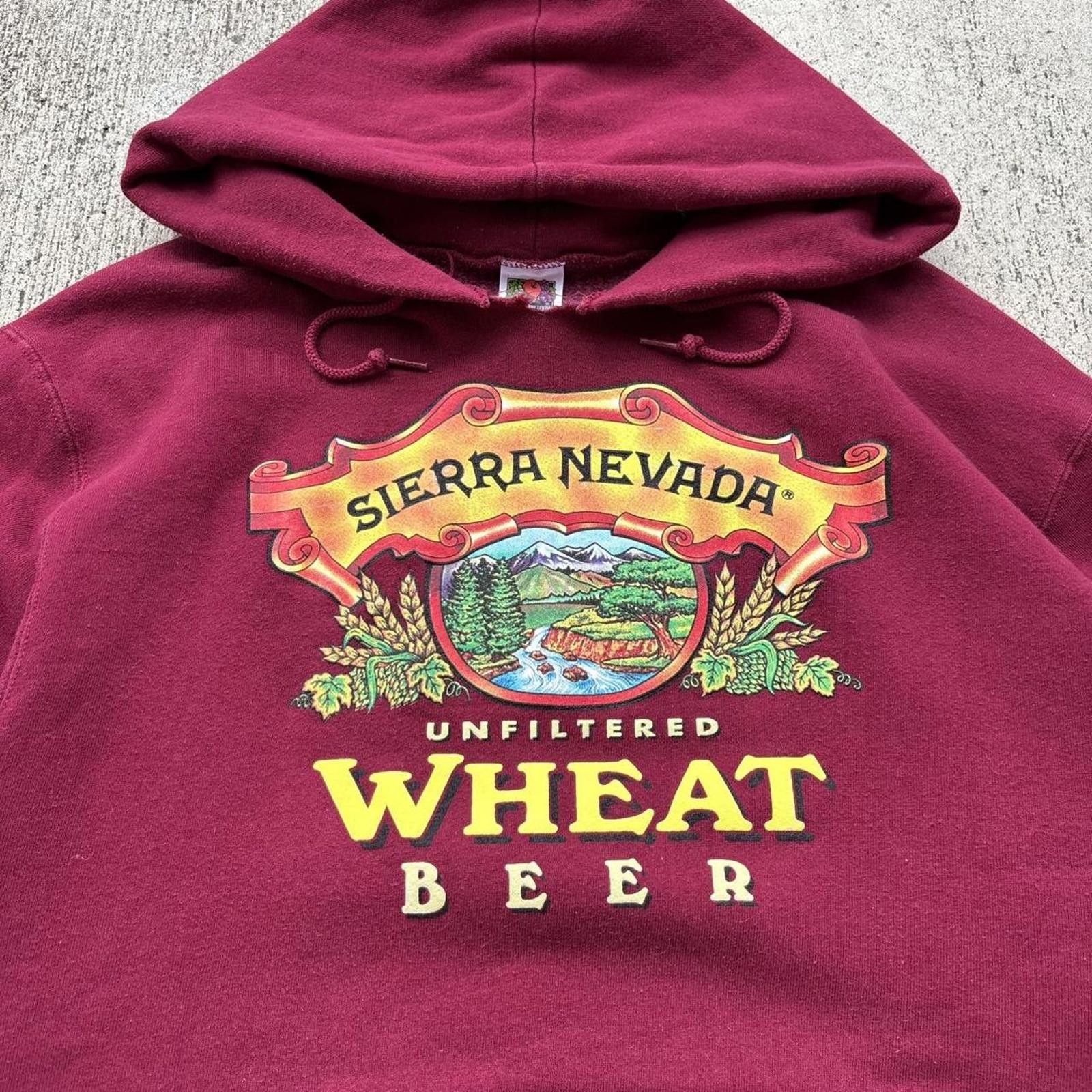 Other Vintage 2000s Sierra Nevada Beer Graphic Hoodie Size US L / EU 52-54 / 3 - 3 Thumbnail