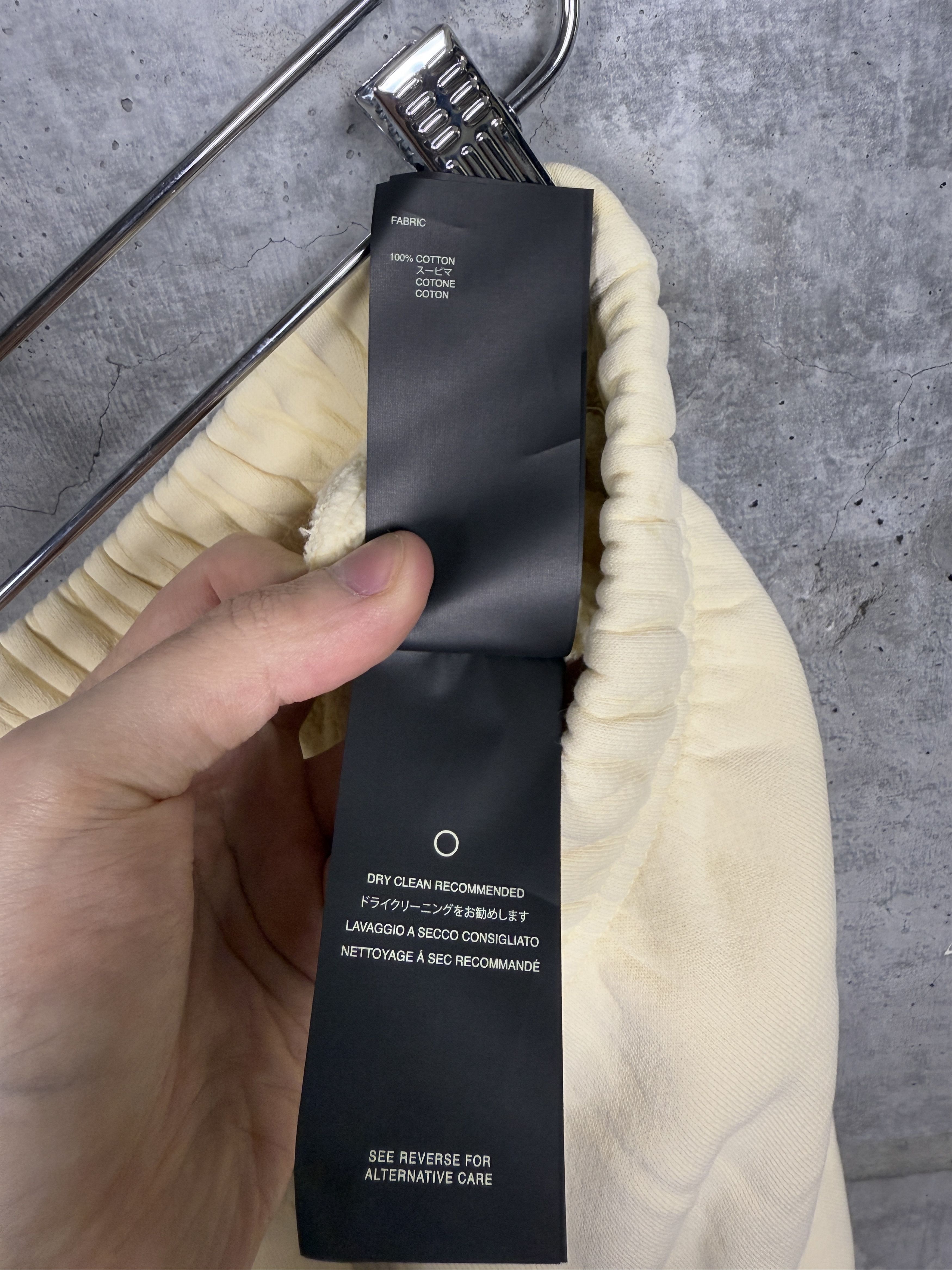 Fear of God × RRR-123 Fear of God x RRR-123 Mountain Sweatpants Size US 32 / EU 48 - 7 Thumbnail