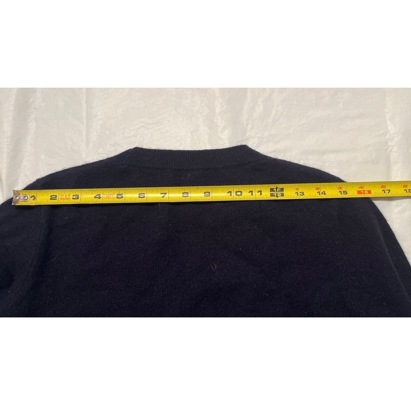 Other BARROW & GROVE Cashmere Sweater Size: Small - Dark Navy Blue Size S / US 4 / IT 40 - 6 Thumbnail