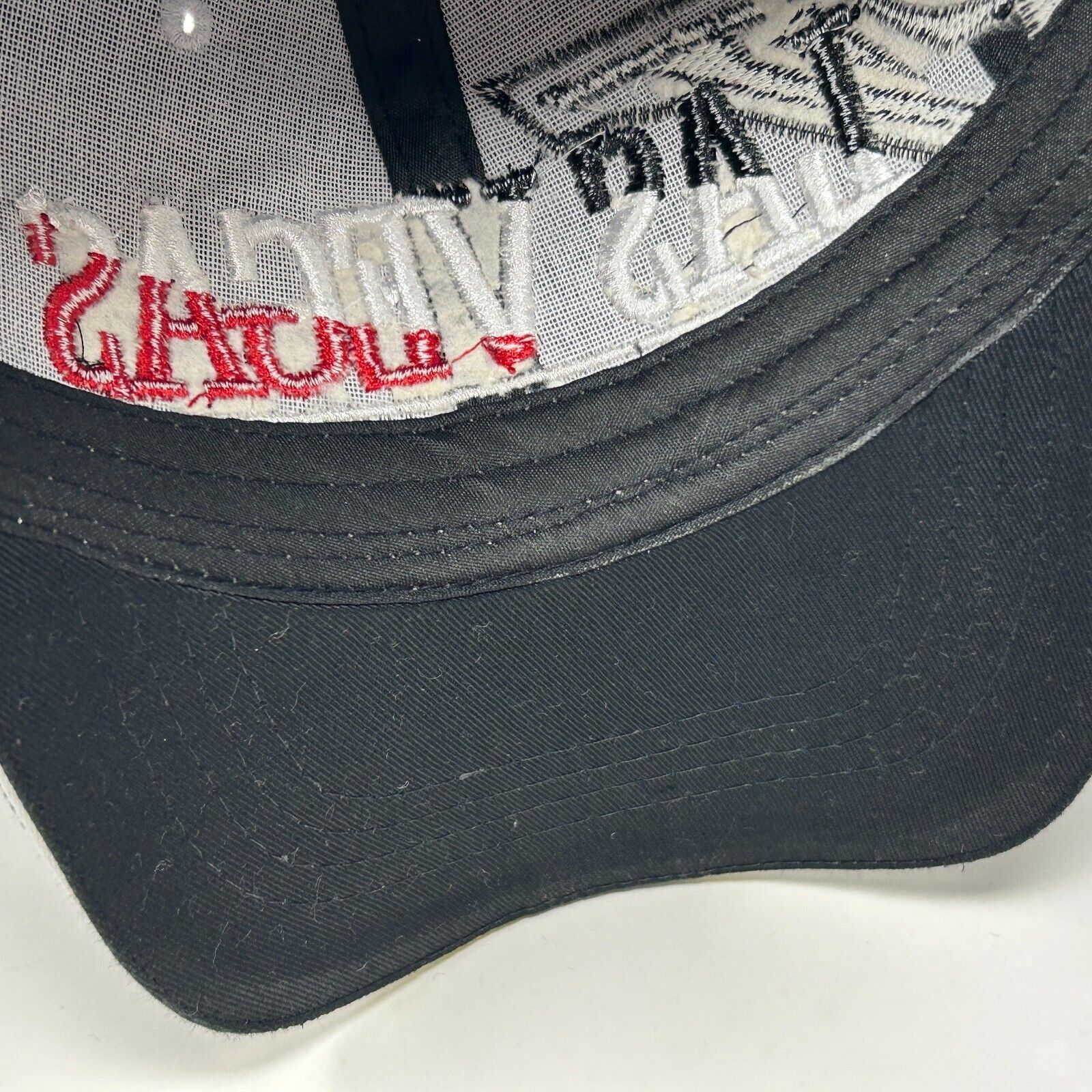 Other Las Vegas Nevada Hat Cap Black Casino Gambling Travel Size ONE SIZE - 5 Thumbnail