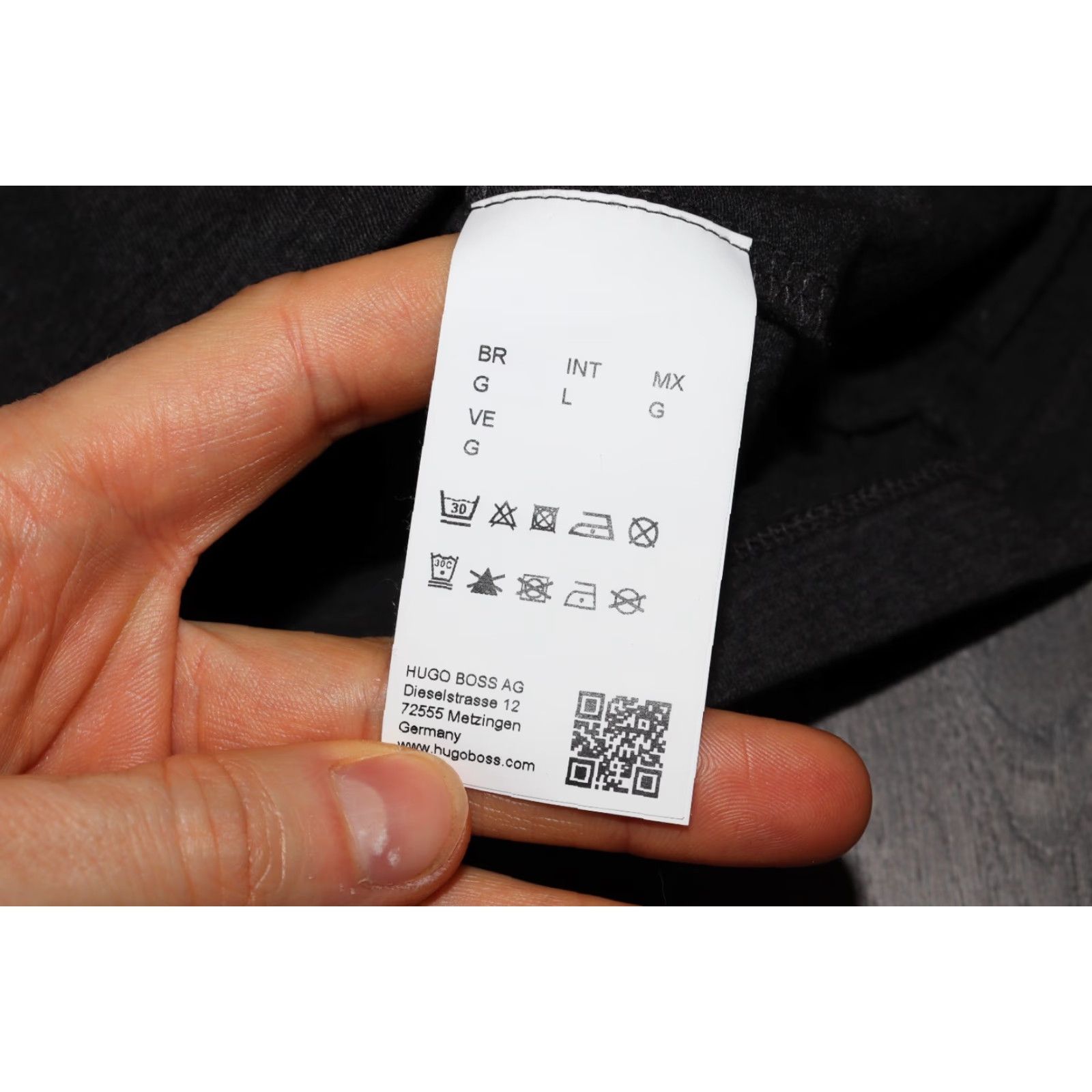 Hugo Boss HUGO BOSS T-SHIRT MEN L GRAY COTTON CREW NECK SLIM FIT ORIGINAL SHIRT Size US L / EU 52-54 / 3 - 6 Thumbnail