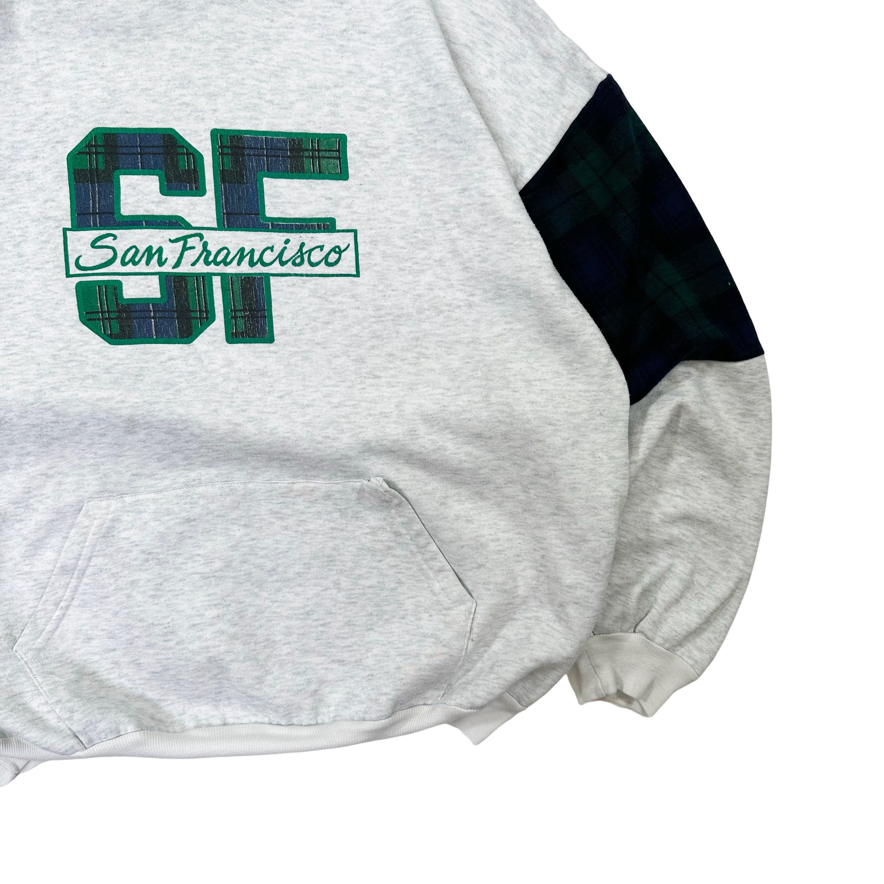 Vintage Vintage 90s Made in USA San Francisco Spellout Graphic Size US XL / EU 56 / 4 - 3 Thumbnail